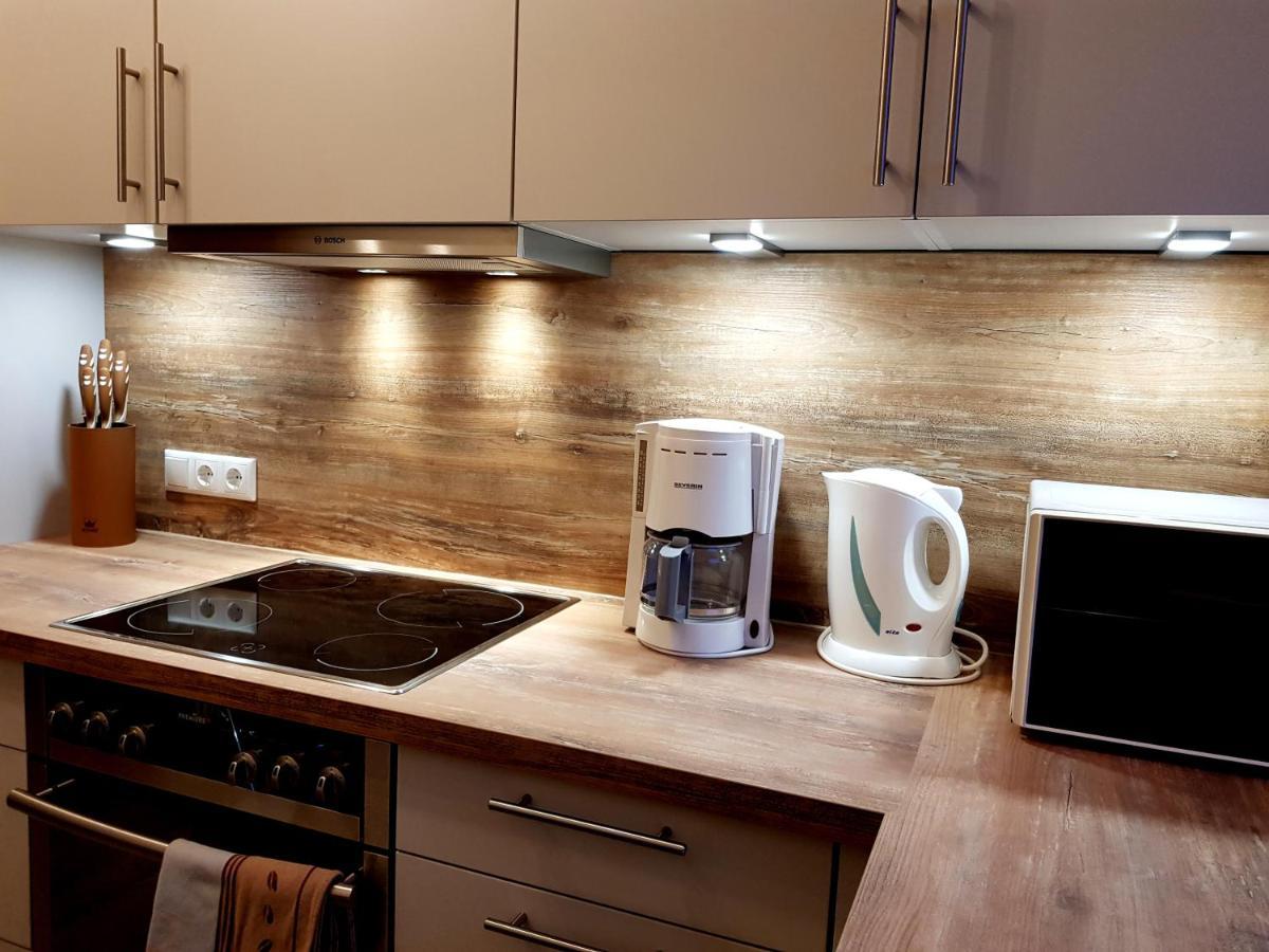 Flensburg Ferienwohnungen Apartment 1 المظهر الخارجي الصورة