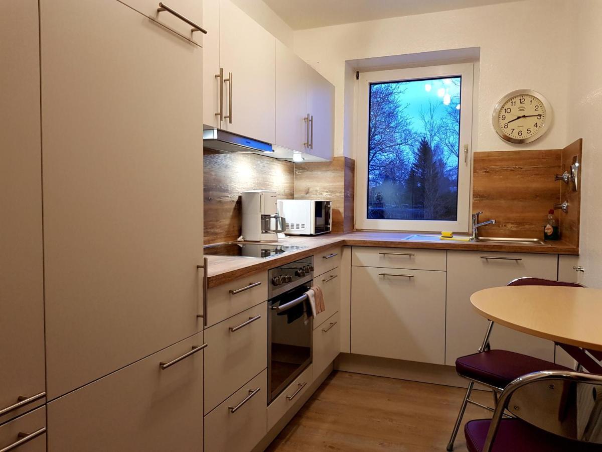 Flensburg Ferienwohnungen Apartment 1 المظهر الخارجي الصورة