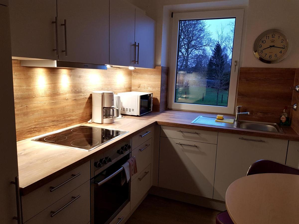 Flensburg Ferienwohnungen Apartment 1 المظهر الخارجي الصورة