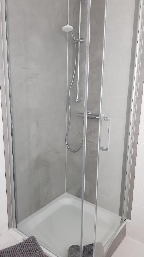 Flensburg Ferienwohnungen Apartment 1 المظهر الخارجي الصورة