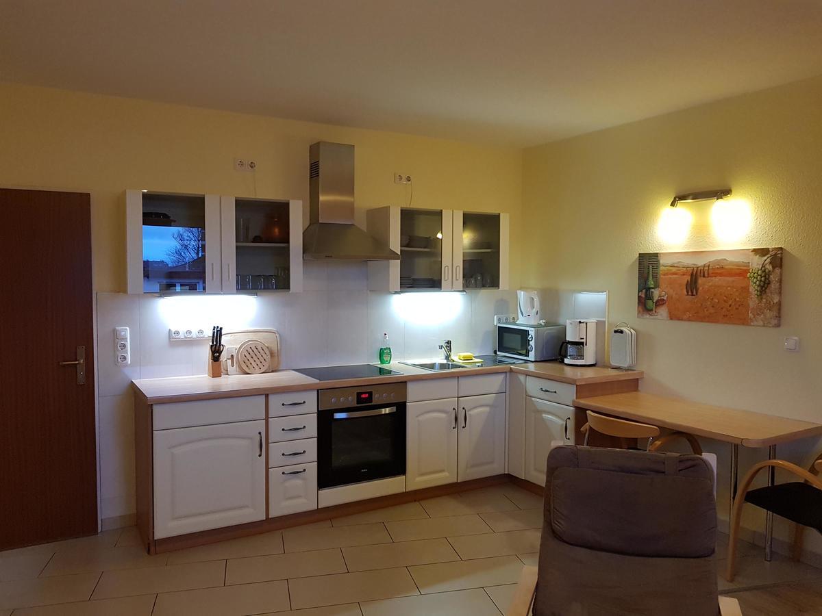 Flensburg Ferienwohnungen Apartment 1 المظهر الخارجي الصورة