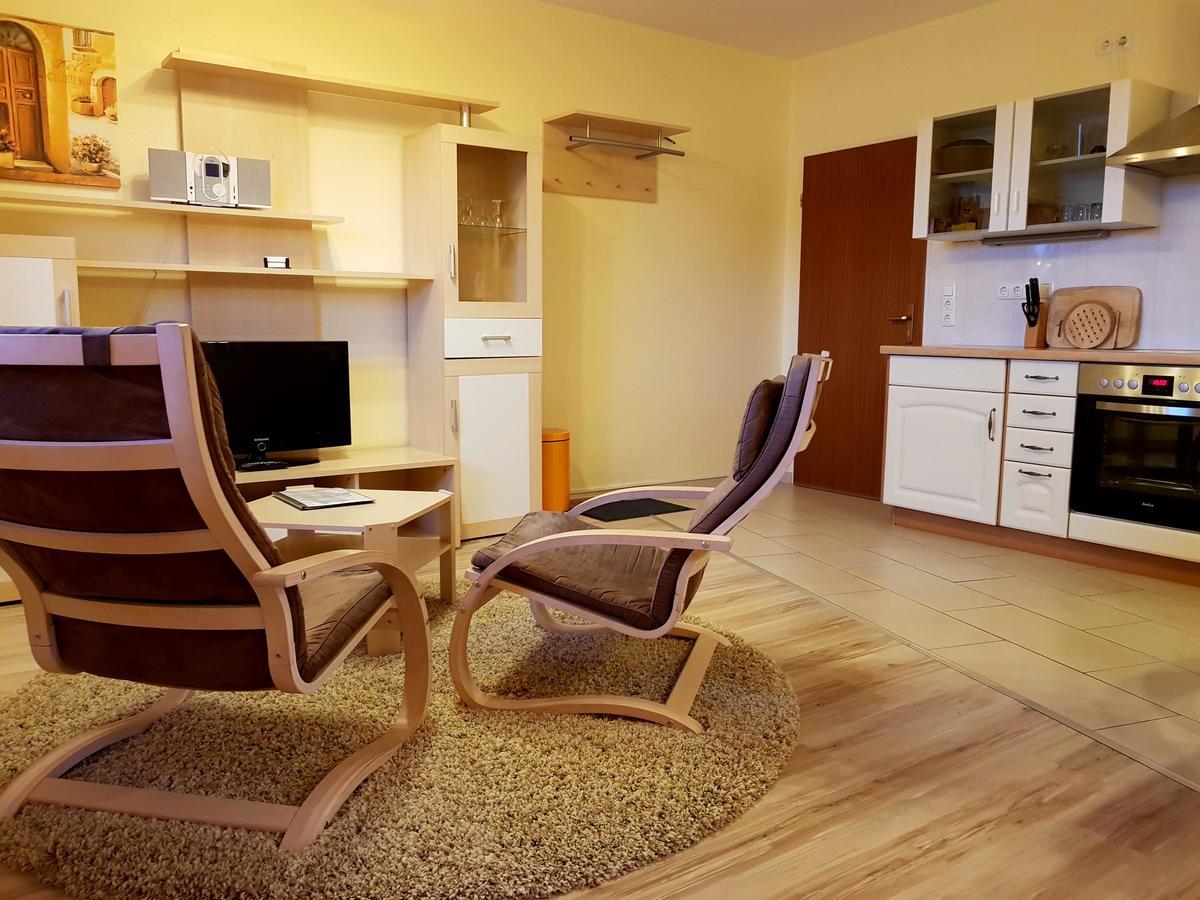 Flensburg Ferienwohnungen Apartment 1 المظهر الخارجي الصورة