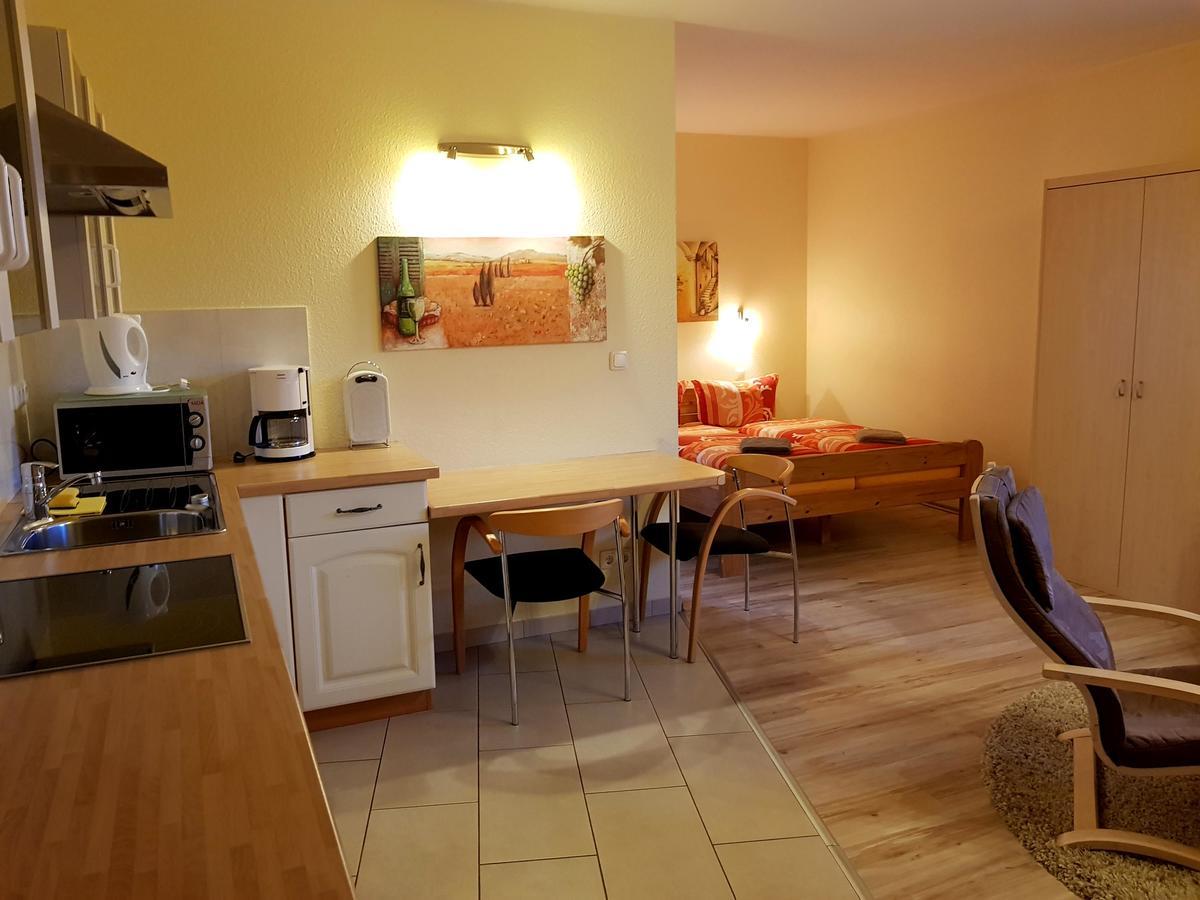 Flensburg Ferienwohnungen Apartment 1 المظهر الخارجي الصورة