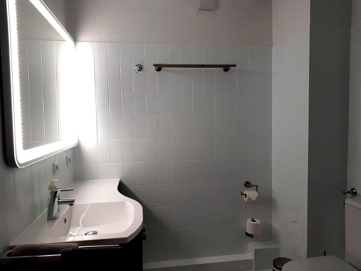 Flensburg Ferienwohnungen Apartment 1 المظهر الخارجي الصورة